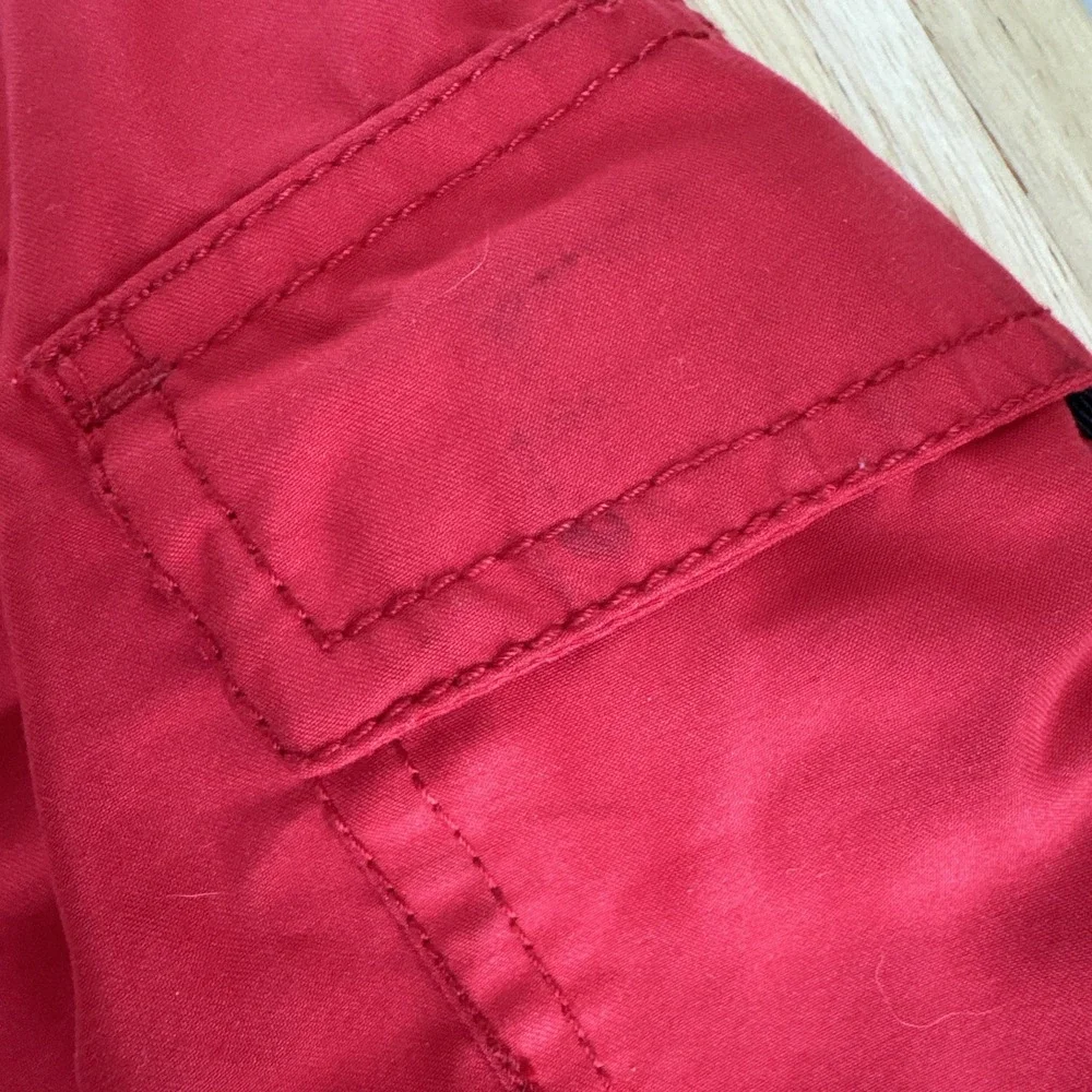 Body Glove Men's‎ Board Shorts Swim Trunks Size 40 Red Drawstring Waist